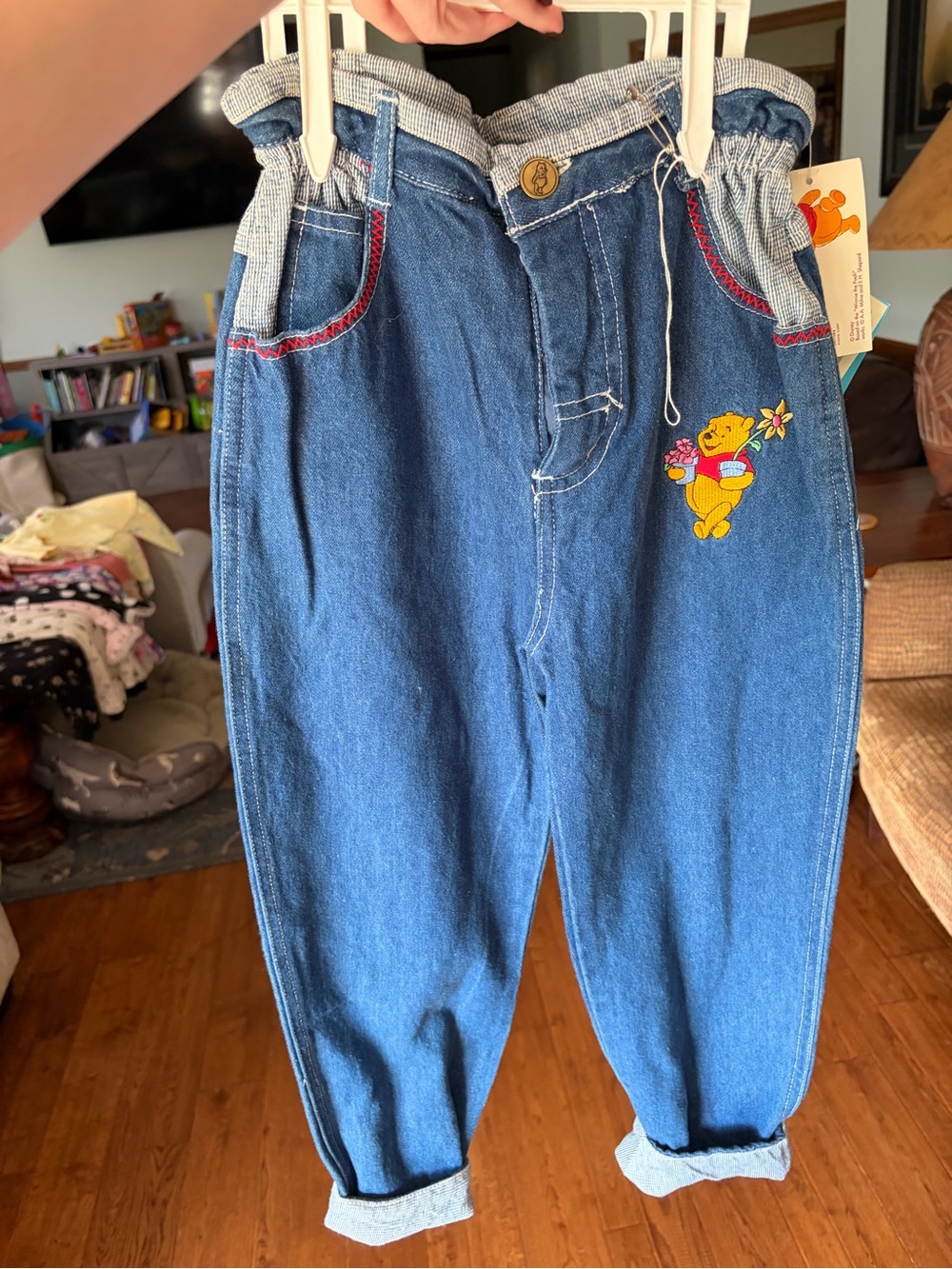 RARE Vintage Winnie the Pooh jeans NWT